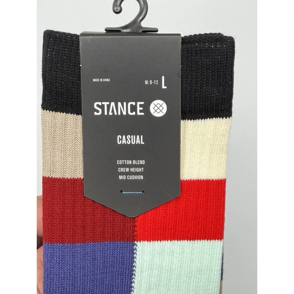 Stance casual crew